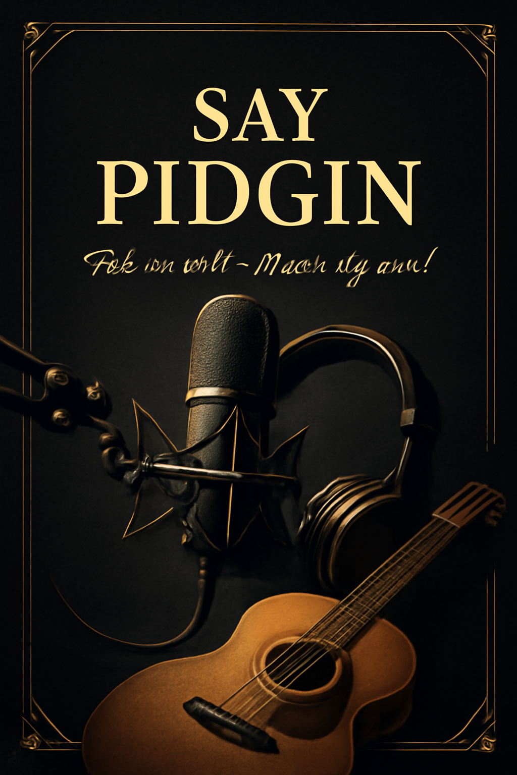 Say Pidgin